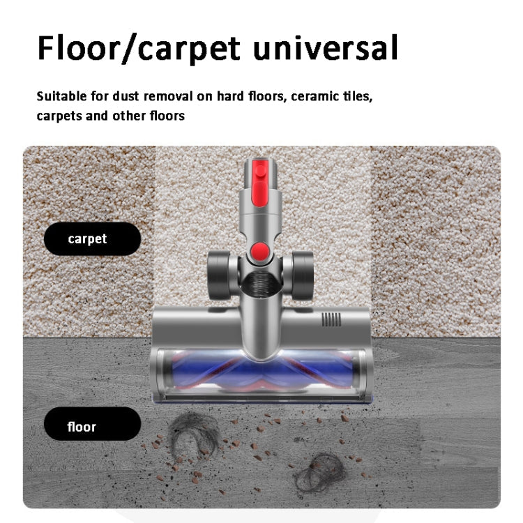 Vacuum Cleaner V-shaped Anti-tangle Direct Drive Floor Brush Reluova