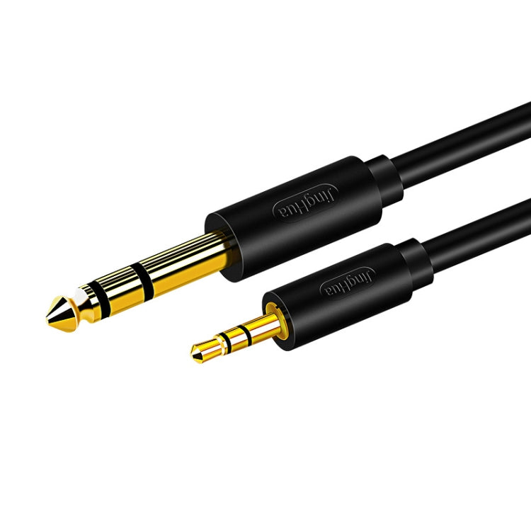 JINGHUA 3.5mm To 6.5mm Audio Cable Amplifier Guitar 6.35mm Cable Reluova