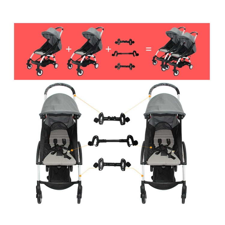 Twin Stroller Connector Turns Two Single Strollers Into A Double Stroller My Store