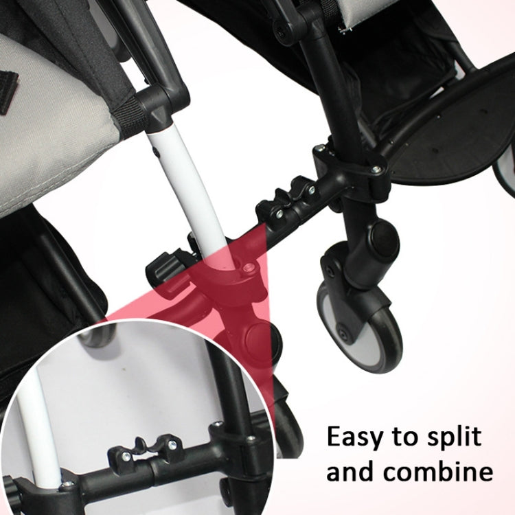 Twin Stroller Connector Turns Two Single Strollers Into A Double Stroller My Store