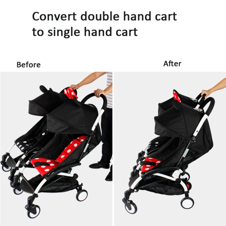 Twin Stroller Connector Turns Two Single Strollers Into A Double Stroller My Store