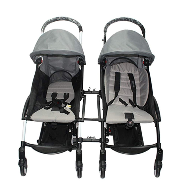 Twin Stroller Connector Turns Two Single Strollers Into A Double Stroller My Store