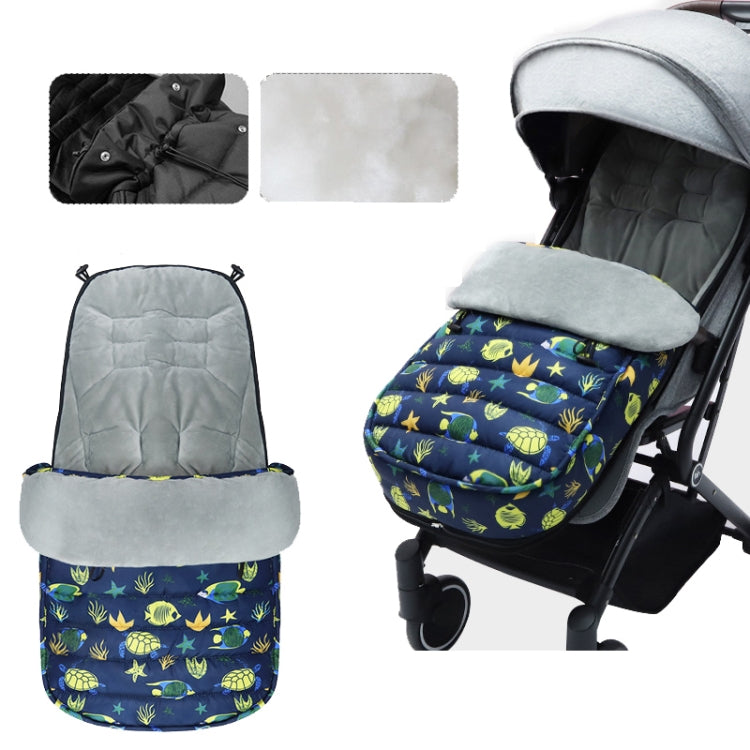 Universal Stroller Sleeping Bag Windproof Footmuff Non-Slip Warm Bunting Bag My Store