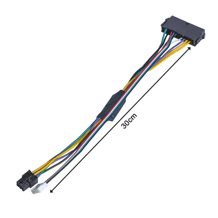 For HP Z230 Z220 SFF Motherboard 24P To 6P ATX PSU Power Cable