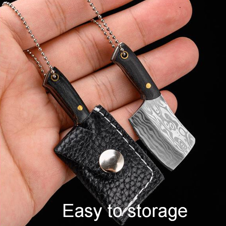 Mini Knife Keychain Portable Removal Express Pendant Accessory With Holster My Store