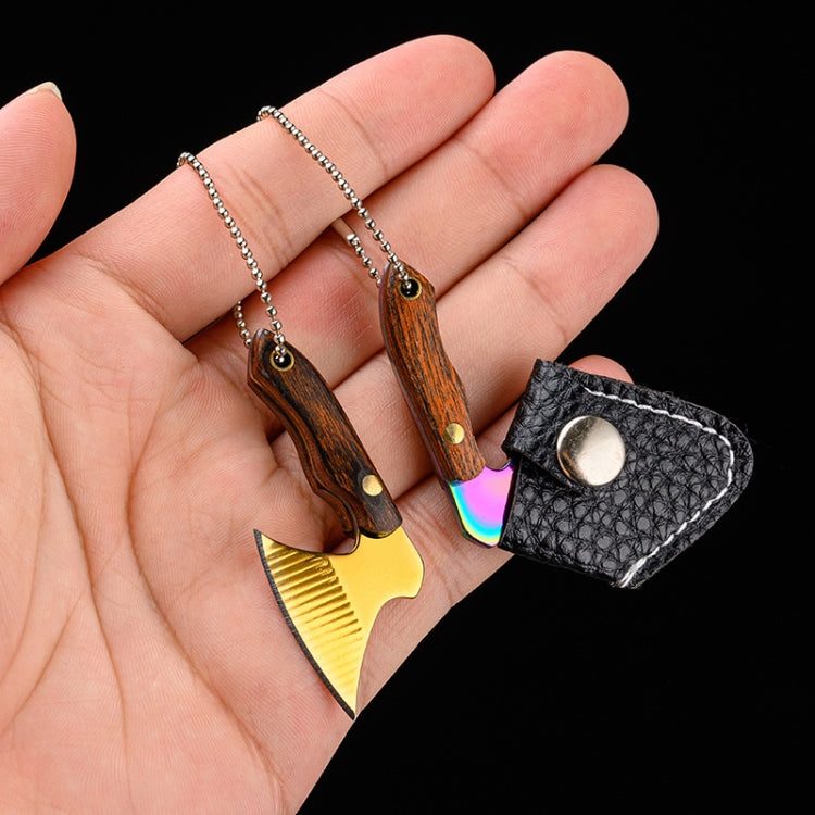 Mini Knife Keychain Portable Removal Express Pendant Accessory With Holster My Store