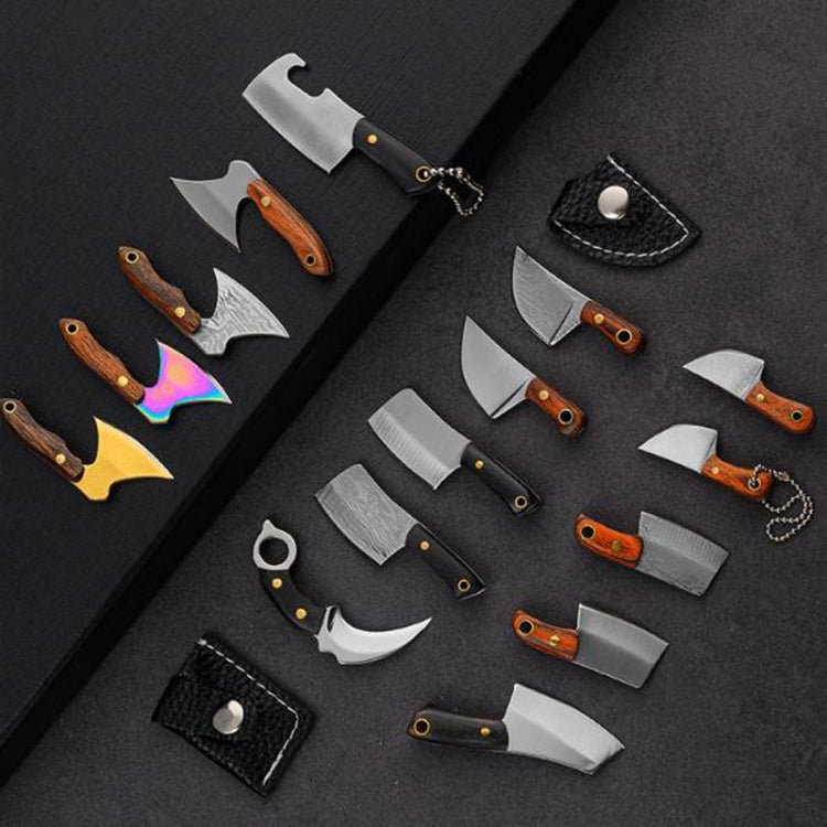 Mini Knife Keychain Portable Removal Express Pendant Accessory With Holster My Store