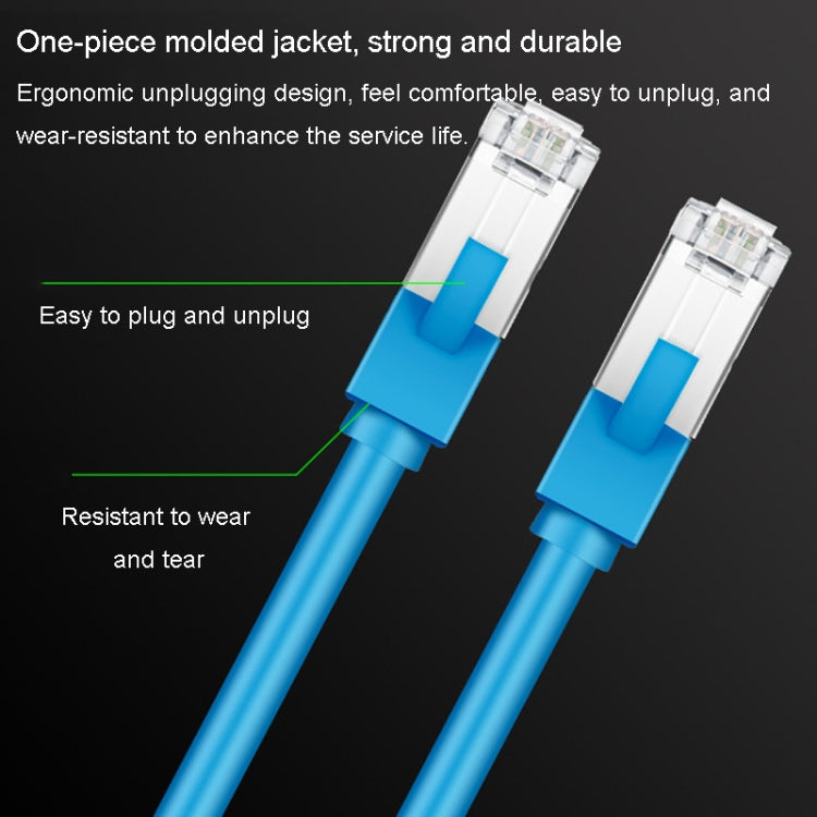 JINGHUA Category 6 Gigabit Double Shielded Router Computer Project All Copper Network Cable