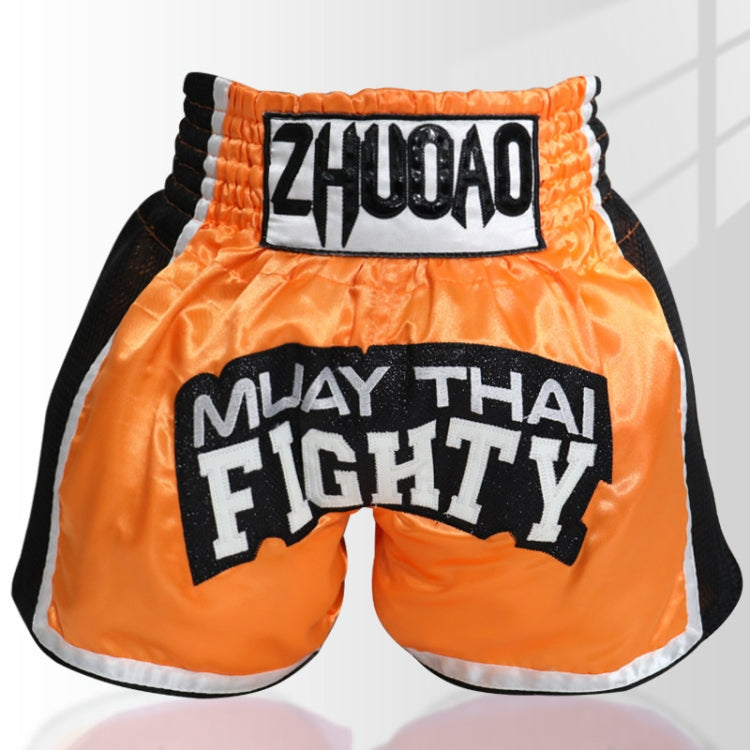 ZhuoAo Boxing Shotgun Clothing Training Fighting Shorts Muay Thai Pants, Series 1 My Store