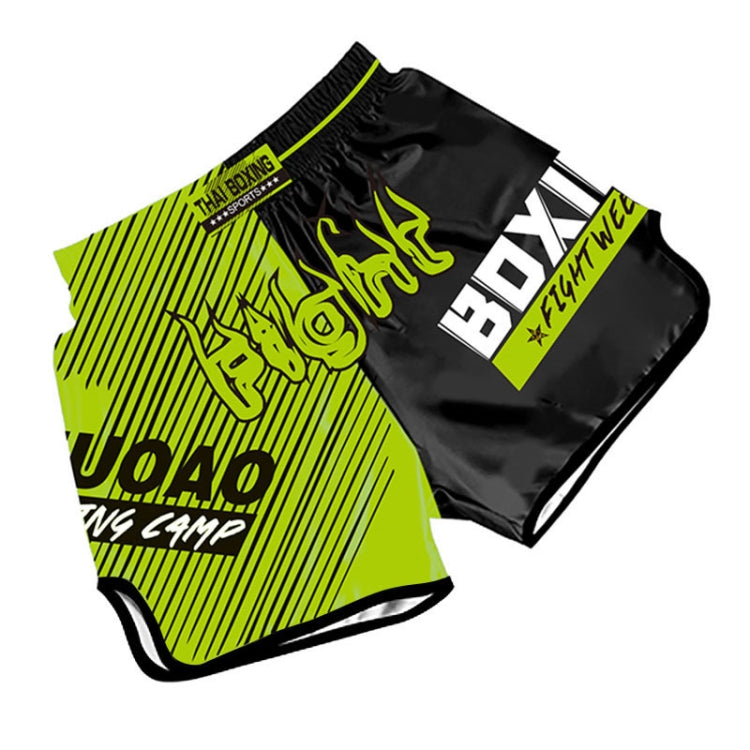 ZhuoAo Boxing Shotgun Clothing Training Fighting Shorts Muay Thai Pants, Series 2 My Store