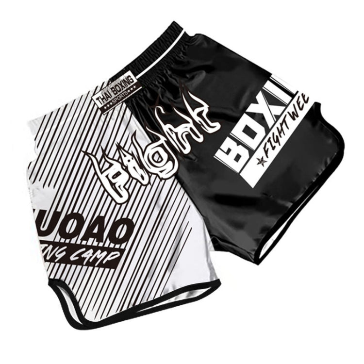 ZhuoAo Boxing Shotgun Clothing Training Fighting Shorts Muay Thai Pants, Series 1 My Store