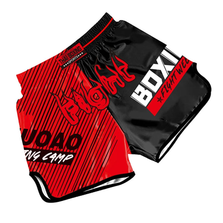 ZhuoAo Boxing Shotgun Clothing Training Fighting Shorts Muay Thai Pants, Series 1