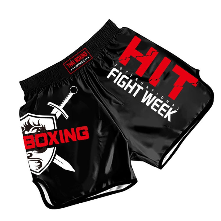 ZhuoAo Boxing Shotgun Clothing Training Fighting Shorts Muay Thai Pants, Series 1 My Store