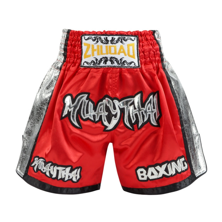 ZhuoAo Boxing Shotgun Clothing Training Fighting Shorts Muay Thai Pants, Series 1