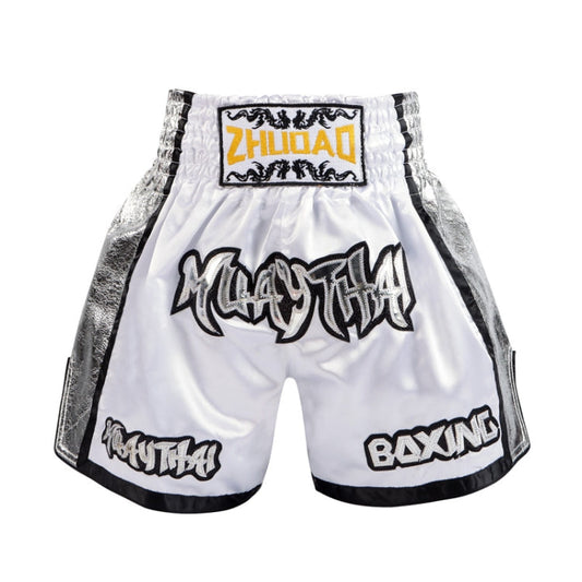 ZhuoAo Boxing Shotgun Clothing Training Fighting Shorts Muay Thai Pants, Series 2