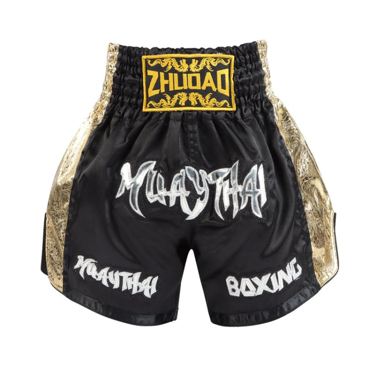 ZhuoAo Boxing Shotgun Clothing Training Fighting Shorts Muay Thai Pants, Series 1 My Store