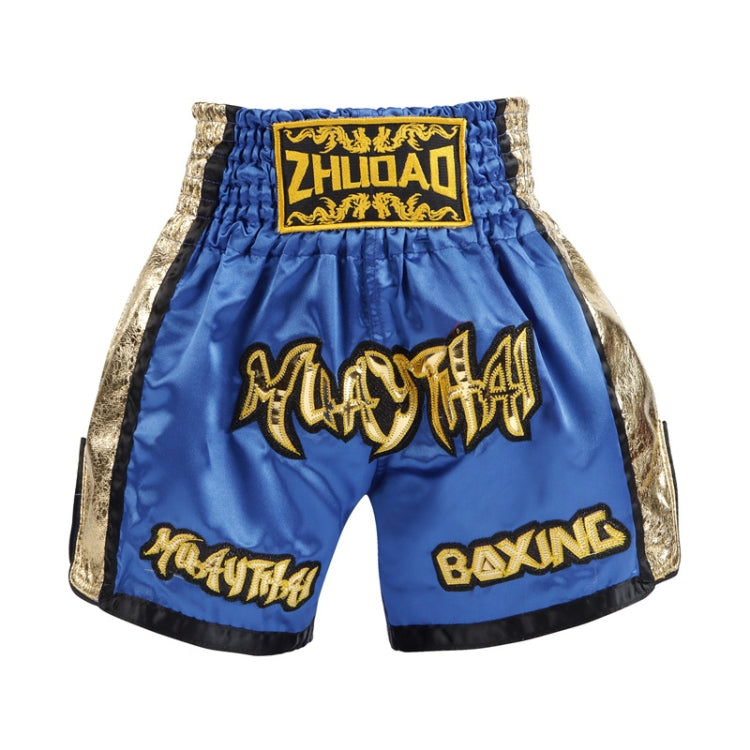 ZhuoAo Boxing Shotgun Clothing Training Fighting Shorts Muay Thai Pants, Series 1