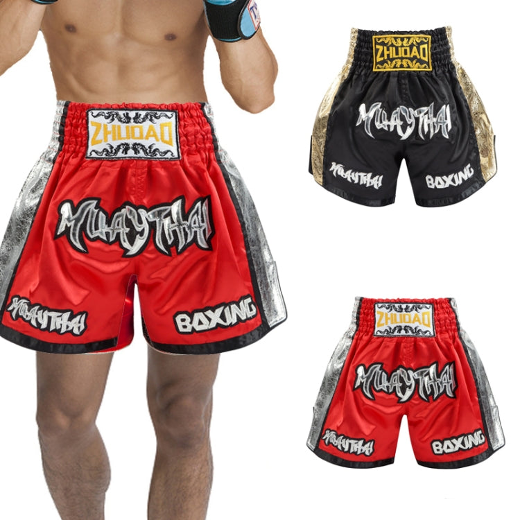 ZhuoAo Boxing Shotgun Clothing Training Fighting Shorts Muay Thai Pants, Series 1