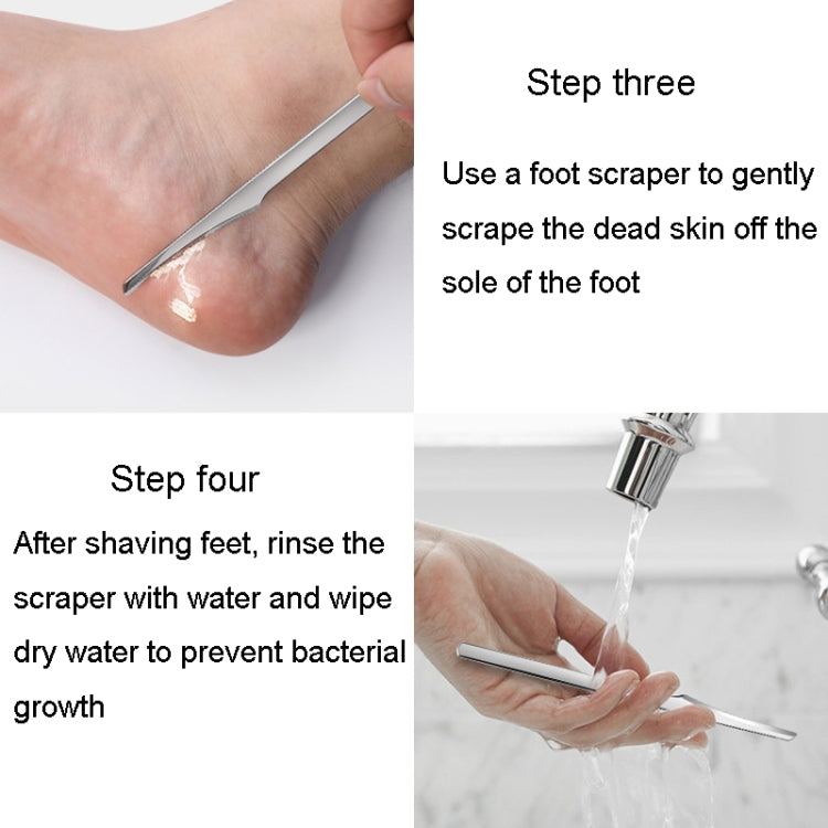 Pedicure Knife Skewer Nail Clipper Set Household Callus Removal Tools