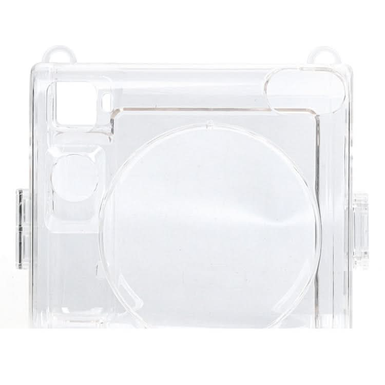 For instax SQUARE SQ40 Lanyard Camera Transparent Crystal Protective Case My Store