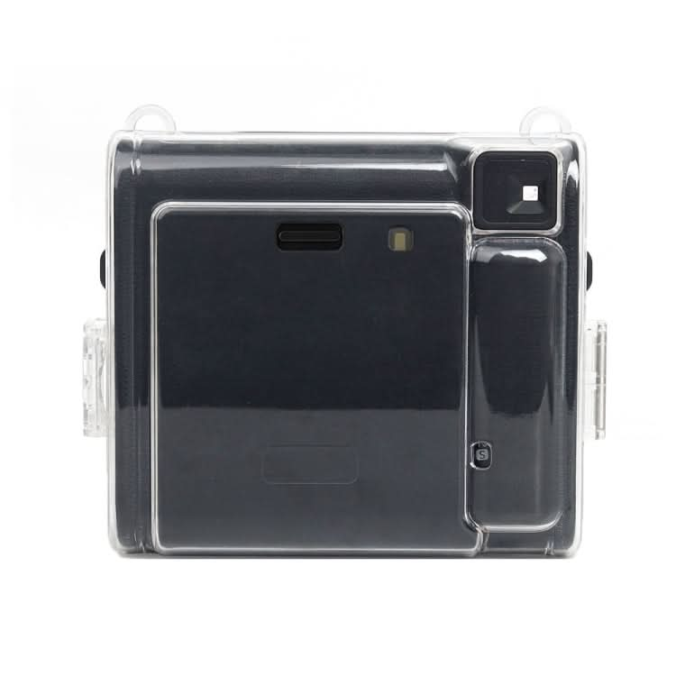 For instax SQUARE SQ40 Lanyard Camera Transparent Crystal Protective Case My Store