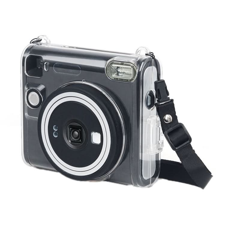 For instax SQUARE SQ40 Lanyard Camera Transparent Crystal Protective Case My Store