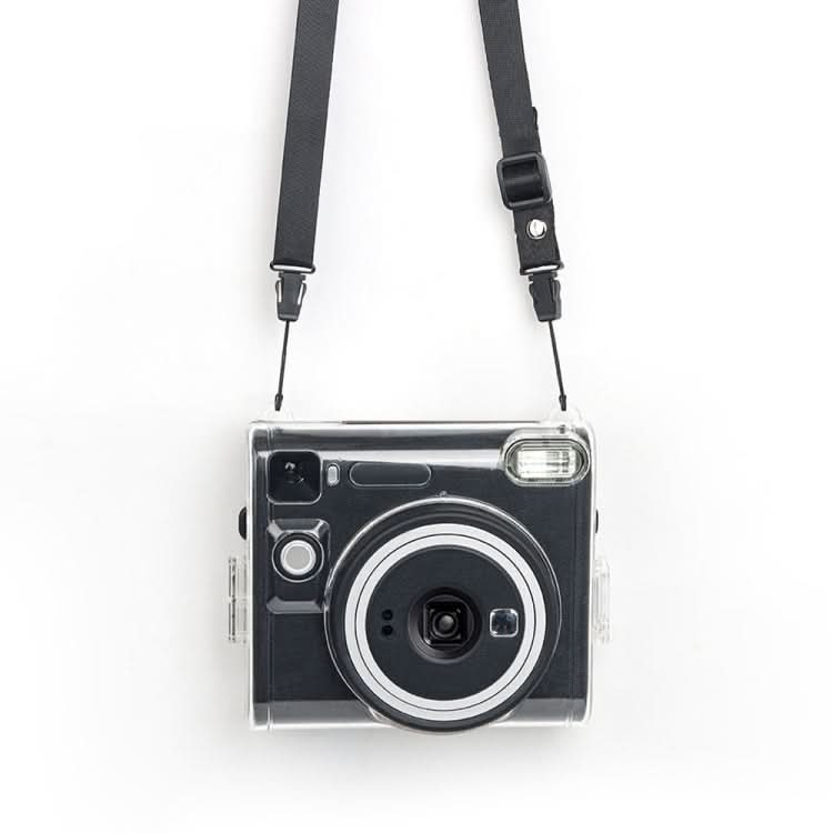 For instax SQUARE SQ40 Lanyard Camera Transparent Crystal Protective Case My Store