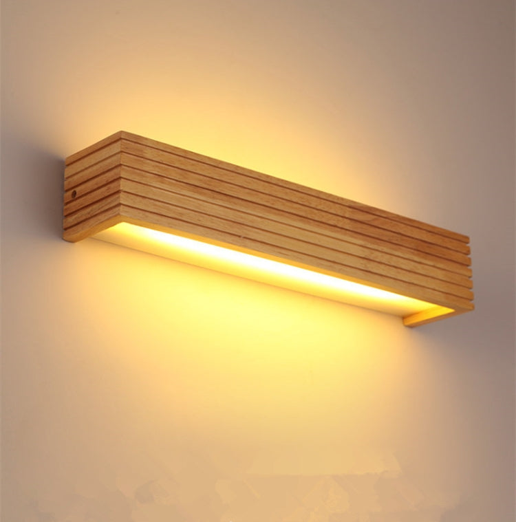 LED Solid Wood Wall Lamp Bedroom Bedside Lamp Corridor Wall Lamp My Store