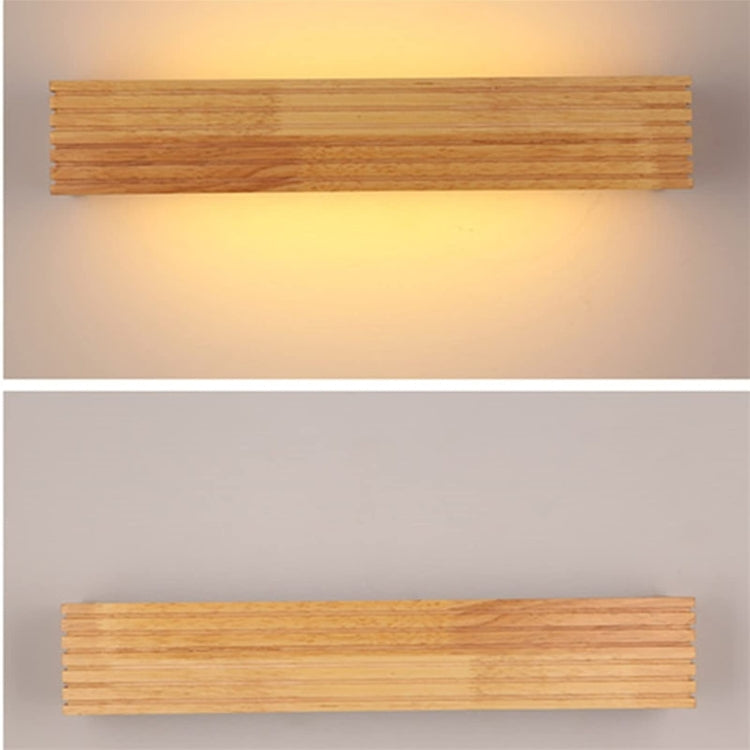 LED Solid Wood Wall Lamp Bedroom Bedside Lamp Corridor Wall Lamp My Store