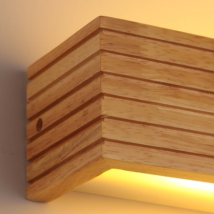 LED Solid Wood Wall Lamp Bedroom Bedside Lamp Corridor Wall Lamp My Store