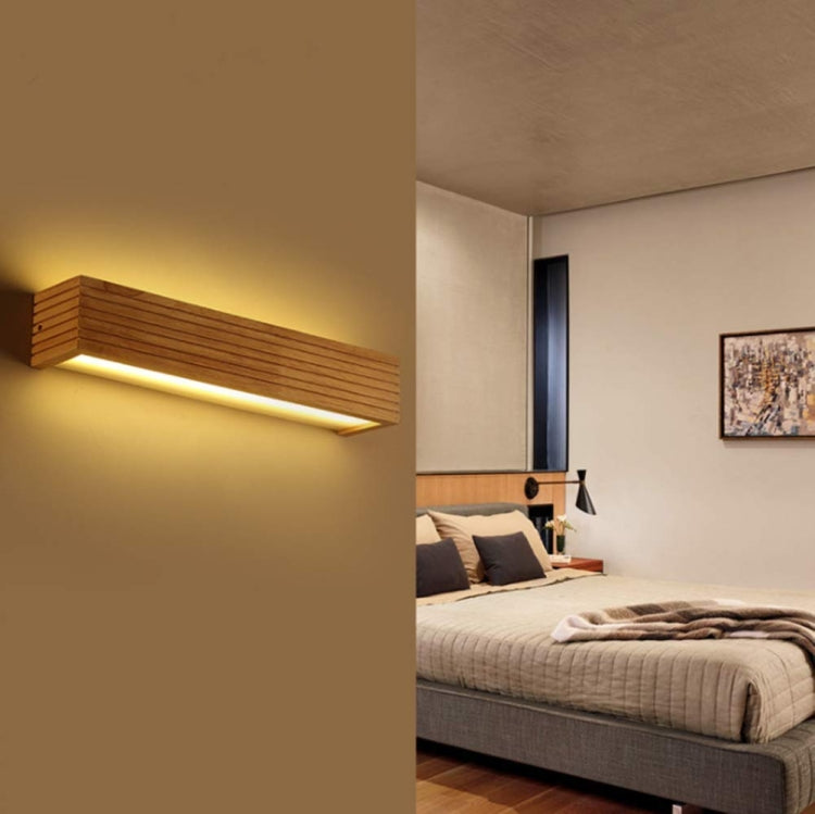 LED Solid Wood Wall Lamp Bedroom Bedside Lamp Corridor Wall Lamp My Store