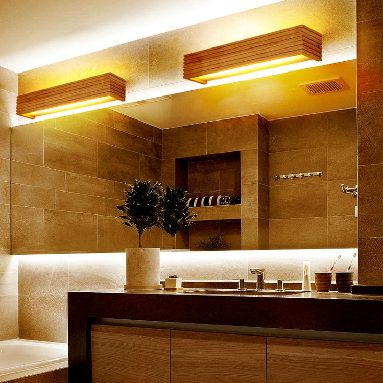 LED Solid Wood Wall Lamp Bedroom Bedside Lamp Corridor Wall Lamp My Store