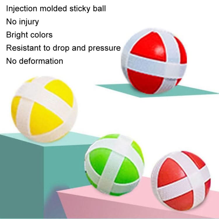 Kindergarten Indoor Outdoor Sticky Target Ball Toys With 12 Balls Reluova