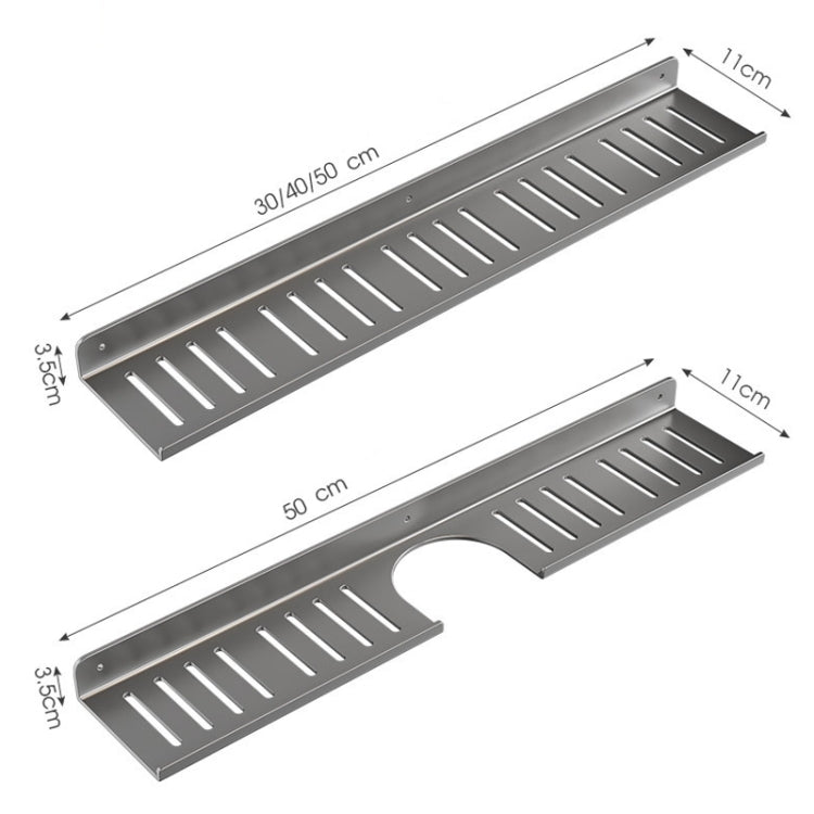 Faucet Rack Home Bathroom Vanity Shelf No Hole Storage Shelf Reluova