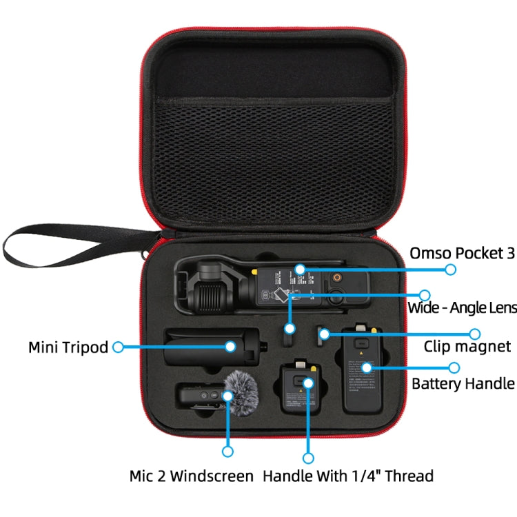 For DJI Osmo Pocket 3 Storage Bag Pocket Camera Handbag