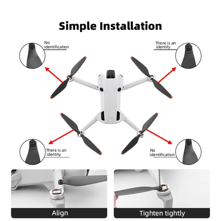 Drone Propeller Blades 6030F Props Replacement Parts My Store