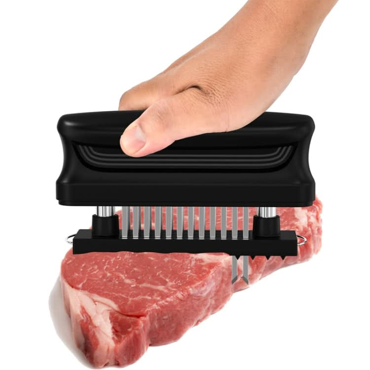 60pins Reinforced Stainless Steel Meat Looseners Meat Tenderizer Steak Tendon Knife-Reluova