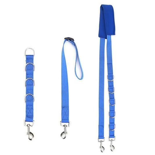 3pcs /Set Pet Bathing Beauty Table Fixed Lanyard Dog Tow Rope(Blue)-Reluova