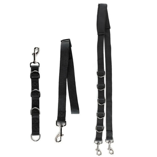 3pcs /Set Pet Bathing Beauty Table Fixed Lanyard Dog Tow Rope(Black)-Reluova