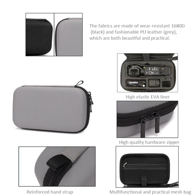 For DJI Osmo Pocket 3 Storage Bag Clutch Carrying Case My Store