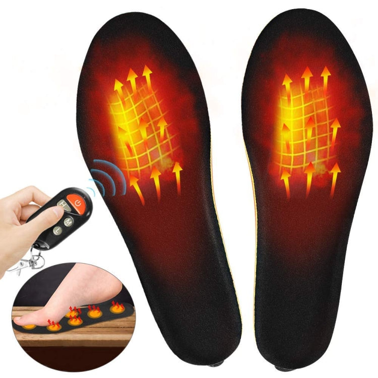 USB Charging Heating Insoles Size Cuttable and Washable Electric Foot Warmer Insoles My Store