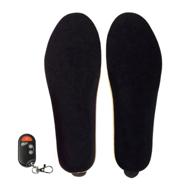 USB Charging Heating Insoles Size Cuttable and Washable Electric Foot Warmer Insoles My Store