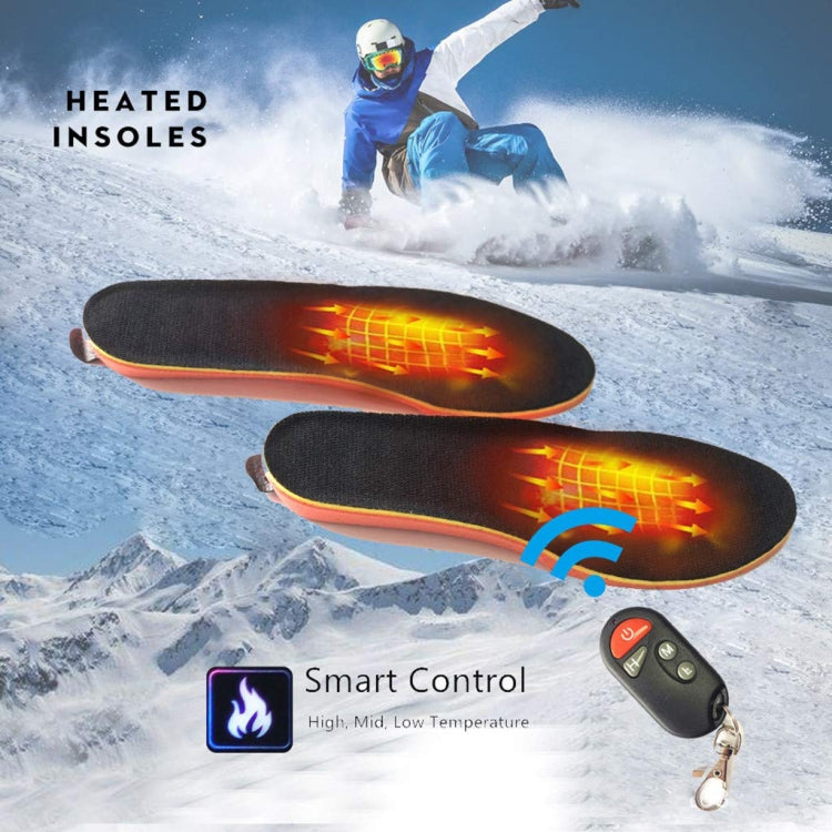 USB Charging Heating Insoles Size Cuttable and Washable Electric Foot Warmer Insoles My Store