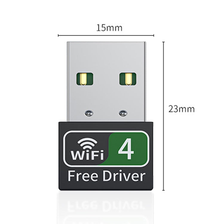 Dual-Band Wireless Network Card Computer External 2.4G/5G USB WiFi Receiver Transmitter My Store