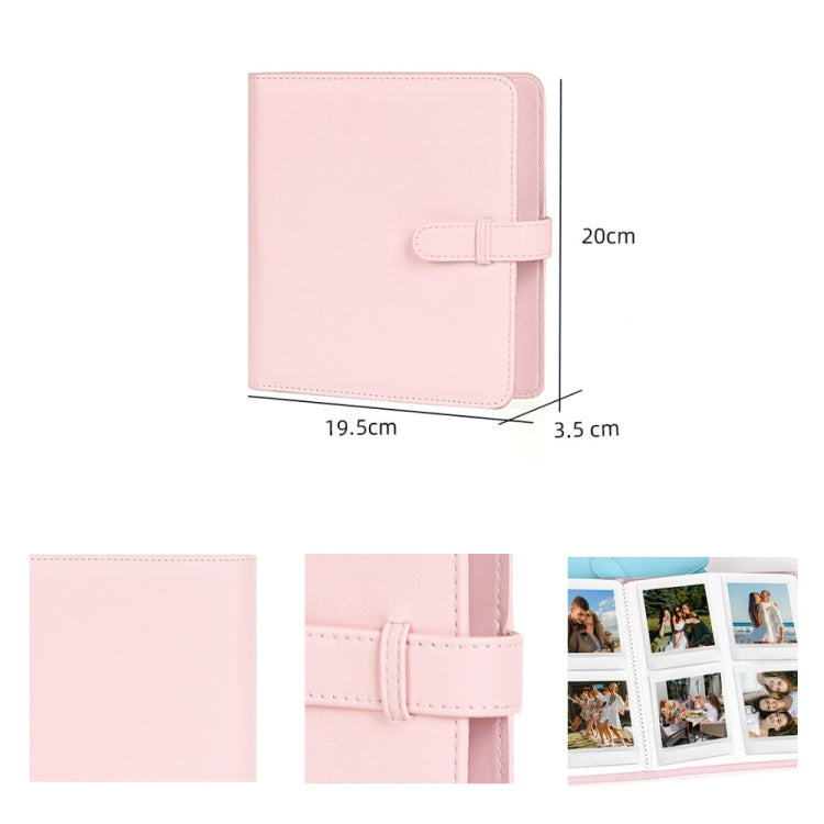 For Polaroid Square 288 Photo Ticket Bank Card Storage Book My Store