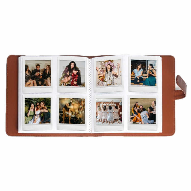 For Polaroid Square 288 Photo Ticket Bank Card Storage Book