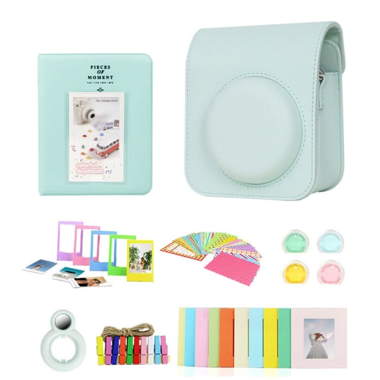 For Polaroid Mini12 7 in 1 Photo Album Sticker Photo Frame Camera Bag My Store