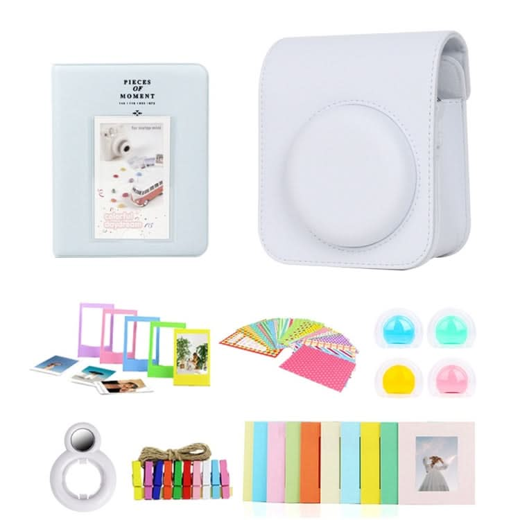 For Polaroid Mini12 7 in 1 Photo Album Sticker Photo Frame Camera Bag My Store