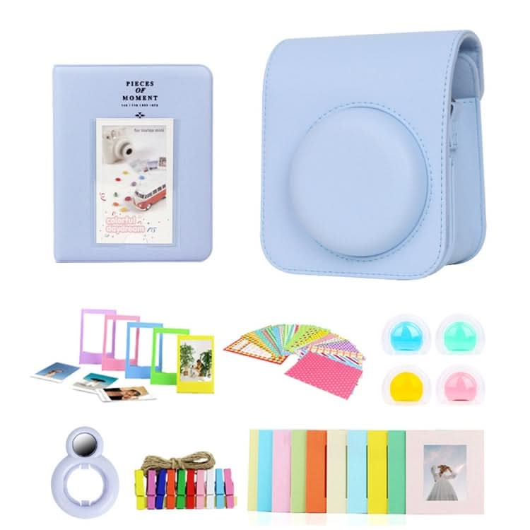 For Polaroid Mini12 7 in 1 Photo Album Sticker Photo Frame Camera Bag My Store