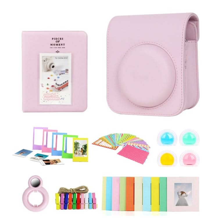 For Polaroid Mini12 7 in 1 Photo Album Sticker Photo Frame Camera Bag My Store